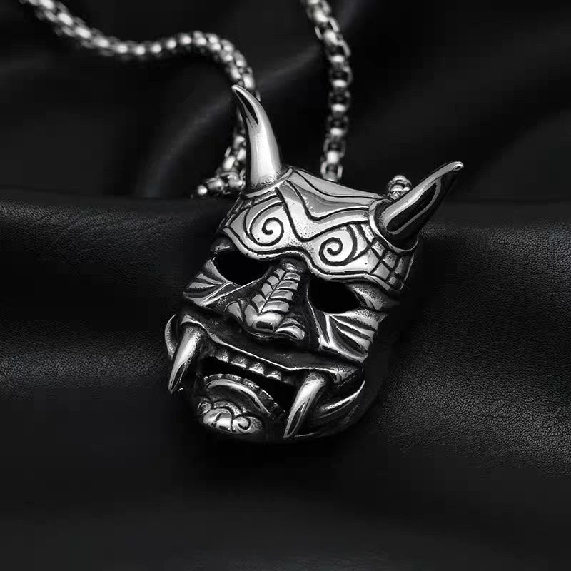 Oni Mask Pendant