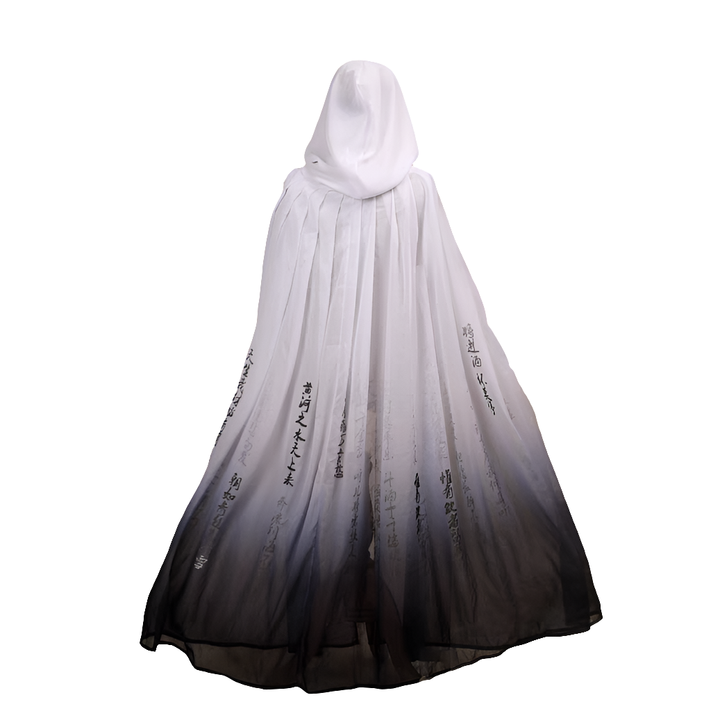 Ethereal Ink Gradient Hero Cloak