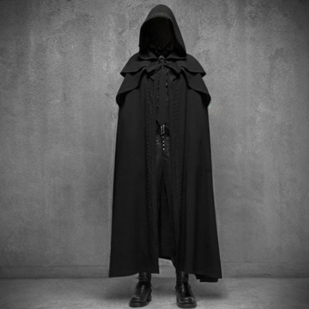 Classic Assassin Long Cloak
