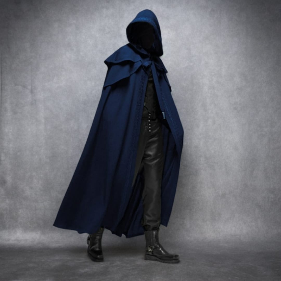 Classic Assassin Long Cloak