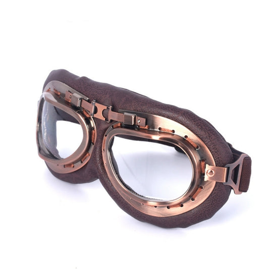 Vintage Fighter Pilot Goggles