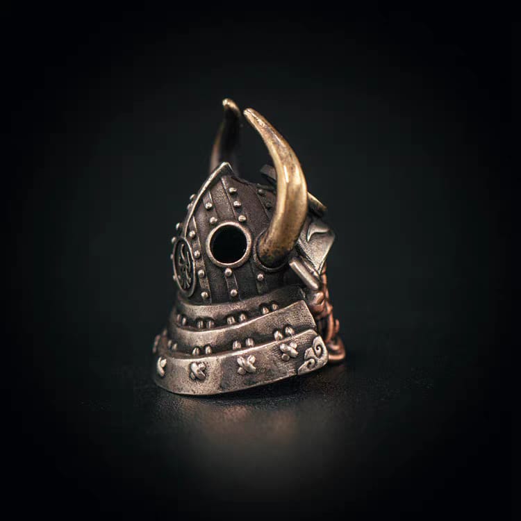 Skull Samurai Pendant