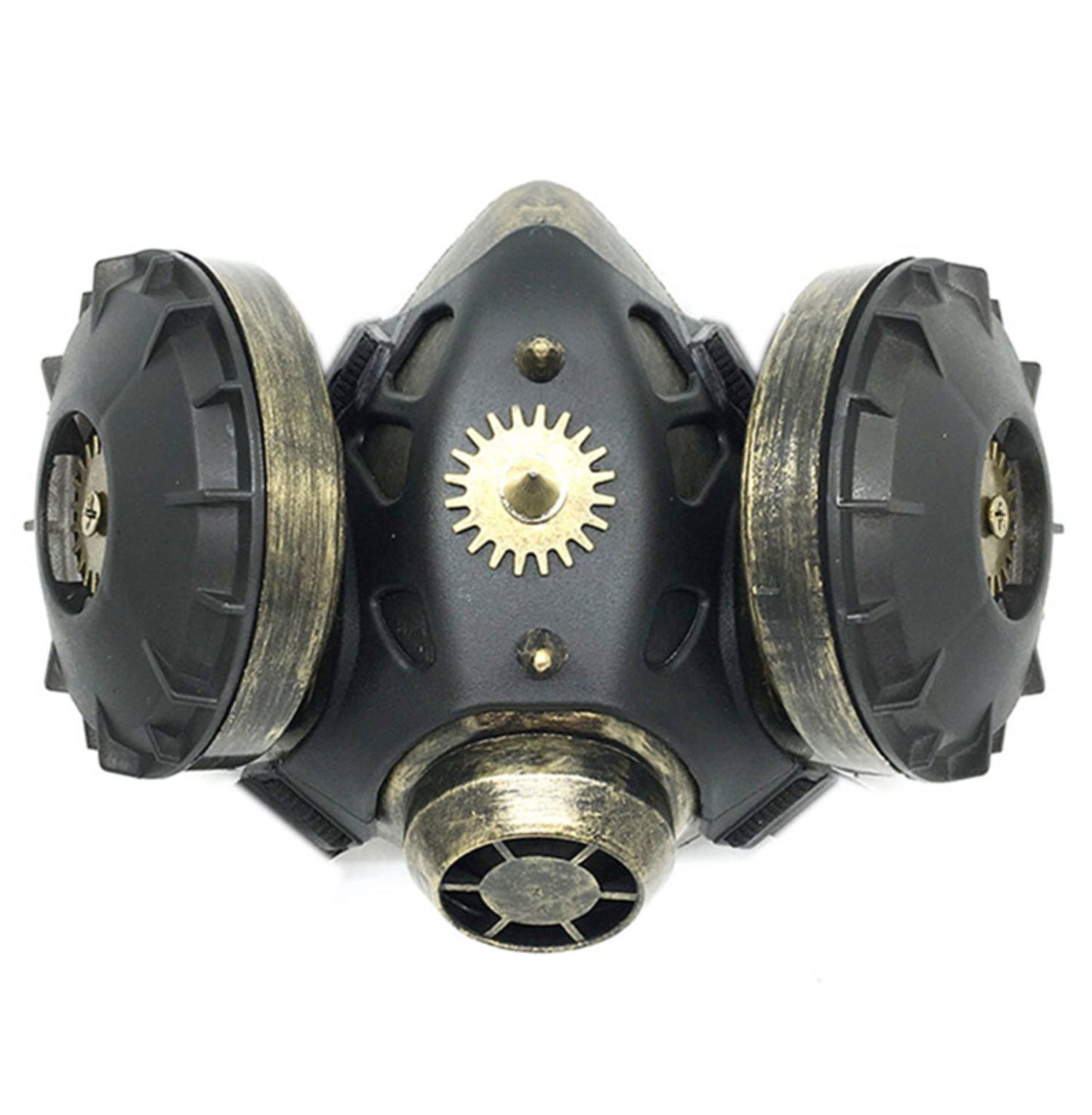 Steampunk Anti-Smog PM2.5 Gas Mask & Goggles Set