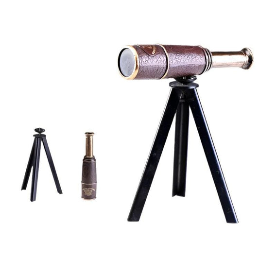 Demon Festival Vintage Telescope Ornament