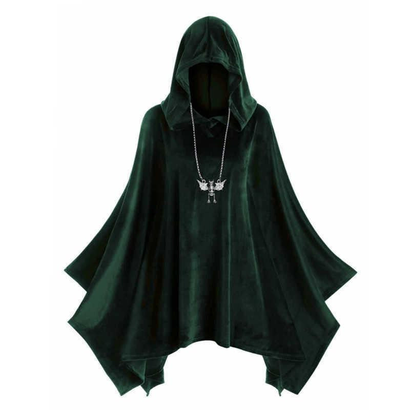 Witch's Hooded Cloak
