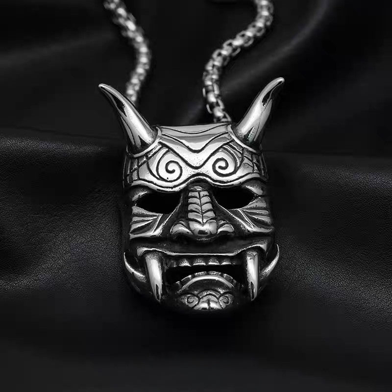 Oni Mask Pendant