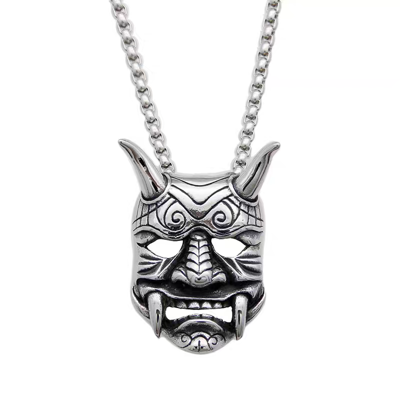 Oni Mask Pendant