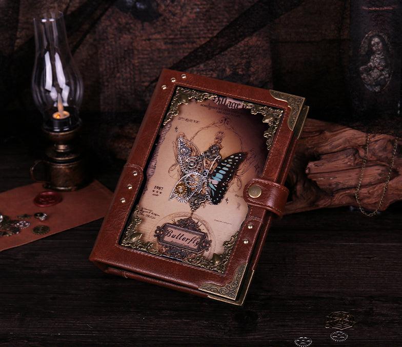 Mechanical Butterfly Specimen Notebook