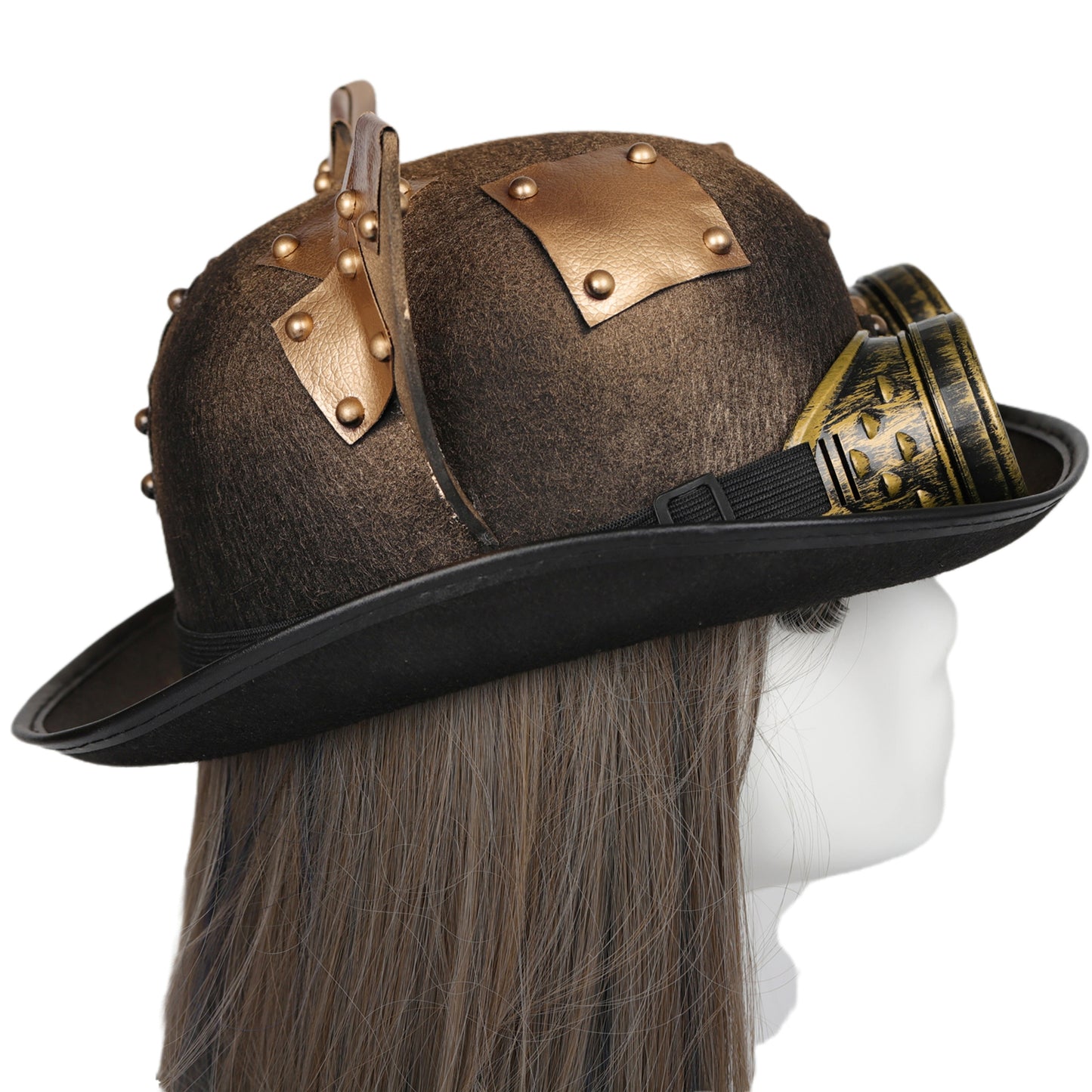 Steampunk Cat Ears Hat