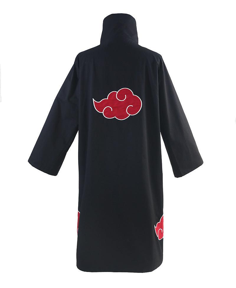 Black Cloak Costume | Ninja Cosplay | Halloween Robe | Demon Festival 