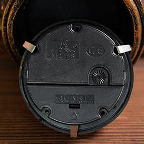 Vintage Steampunk Camera Clock