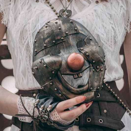 Steampunk Clown Mask